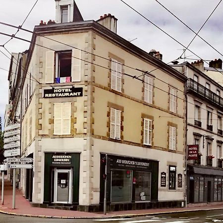 Hotel De La Poste Limoges Kültér fotó