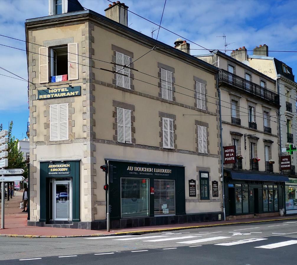 Hotel De La Poste Limoges Kültér fotó